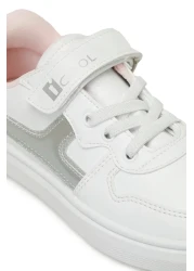 ICool Design حذاء رياضي للفتيات باللون الأبيض من TUFNE F 5FX