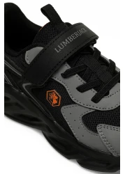 Lumberjack Hype 5Fx Black Boy's Sneaker
