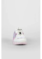 Vicco Corn Basic Girls Preschool White/Pink Sneakers