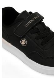 Lumberjack حذاء رياضي للفتيات باللون الأسود من RICK JR 4PR