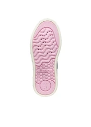 Geox حذاء رياضي للفتيات من White Skylin Motif J558WA0BCKCC0406