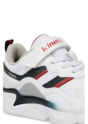 Kinetix TIONA TX J 4FX White Boy's Sneakers