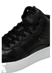 Kinetix TYRA PU HI 4FX - حذاء رياضي عالي للجنسين باللون الأسود