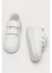 Liger Kids Sneaker Sneakers White-Green