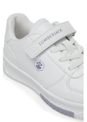 Lumberjack MONSTER JR 3PR WHITE - Girl's Sneaker