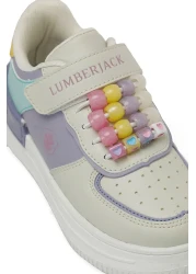 Lumberjack FREYA JR 4FX Lilac Girl's Sneaker