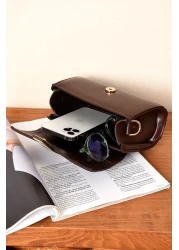 MİRO POLO Shoulder Bag Women's Black Mini Hand and Shoulder Bag Stylish Design Adjustable Strap