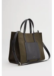 Manuka Urban Tote Bag Khaki
