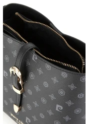 Pierre Cardin حقيبة كتف نسائية باللون الأسود 05PC24K24104