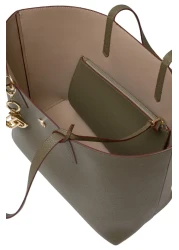 U.S. Polo Assn. Khaki Women's Shoulder Bag Us25197