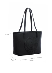 U.S. Polo Assn. حقيبة كتف نسائية سوداء Us23694