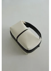 Suud Collection Archi Cream Bonbon Bag