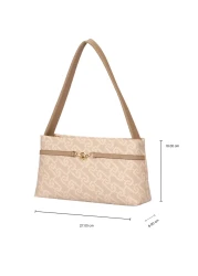 U.S. Polo Assn. Us24501 Model Women's Shoulder Bag - Brown