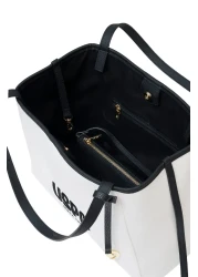 U.S. Polo Assn. White Women's Shoulder Bag Us25312