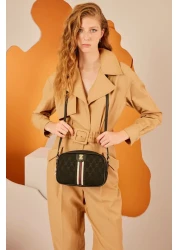 Pierre Cardin حقيبة كتف نسائية سوداء 05PO22Y1632