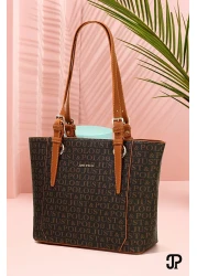 Just Polo Original Women's New Season 4 Compartment Luxury Soft Leather Adjustable Cross Strap Stylish Shoulder Bag