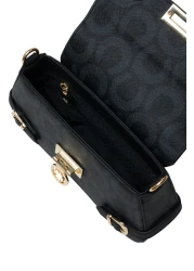 U.S. Polo Assn. Us25170 Model Black Women's Shoulder Bag