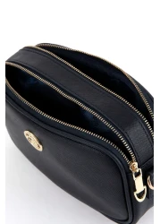 U.S. Polo Assn. Women's Navy Blue Crossbody Bag 50300279 -Vr033