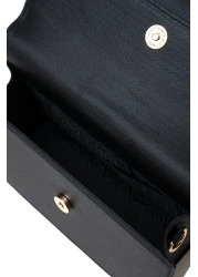 U.S. Polo Assn. Us25132 Model Black Women's Shoulder Bag