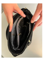 Armine حقيبة نسائية مقطوعة بالليزر للموسم الجديد 2024/2025 - Modaayka