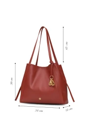 U.S. Polo Assn. Kıremıt Women's Shoulder Bag Us25580