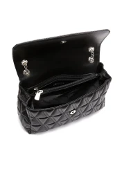 Derimod حقيبة كتف نسائية مبطنة بحزام سلسلة طويلة