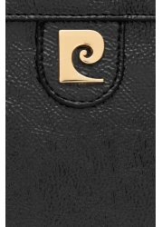 Pierre Cardin Women's Black Shoulder Bag 05Po24K1982