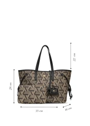 U.S. Polo Assn. Coffee Women Shoulder Bag Us25519