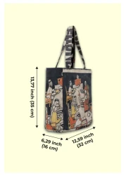 Dogo حقيبة يد نسائية نباتية متعددة الألوان - تصميم سوبر