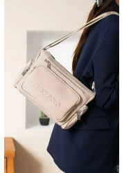 Just Polo حقيبة كتف نسائية - تصميم أنيق ومفيد