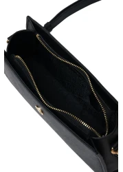 U.S. Polo Assn. Black Women's Shoulder Bag Us25134