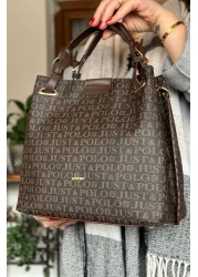 Just Polo Original Just Polo Top-Rated Women's Shoulder Bags Suitable for Daily Use