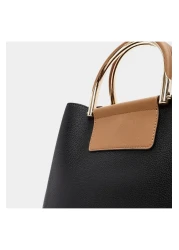 Aldo SLOANA - حقيبة كتف ويد نسائية سوداء