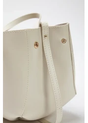  Shoes حقيبة كتف نسائية مع محفظة إكرو TAKSS25OC00070