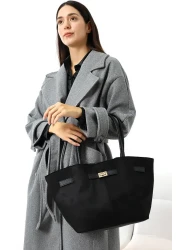 Moda azza Women's Nubuck Large Size New Season Shoulder and Hand Bag