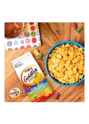 بيبريدج فارم مقرمشات غولدفيش المحمصة الملونة بجبنة الشيدر، 187 غرام