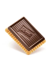 ويرنلي شوك بوتي بور بسكويت بالشوكولاتة الداكنة، 125 غرام