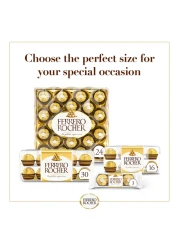 فيريرو روشيه شوكولاته بالحليب والبندق الفاخر، حزمة من 3، 37.5 غرام
