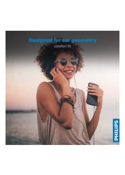 فيليبس فئة 1000 سماعات أذن سلكية TAUE101BK - أسود