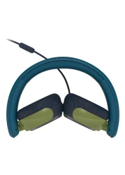 Philips 2000 Series Wired On-Ear Kids' Headphones TAK2000CT, Chrystal Teal