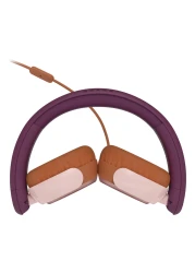 فيليبس سلسلة 2000 سماعات رأس سلكية على الأذن للأطفال TAK2000MP- بنفسجي ماجينتا