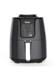 نينجا 4 كوارت مقلاة هوائية، AF100، أسود، 2 لتر