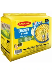 Nestle Maggi 2 Minutes Chicken Flavour Noodles 77g Pack of 5