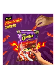 Cheetos Flamin' Hot Sriracha Flavor Spicy 140g