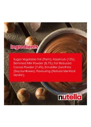 Nutella Hazelnut Chocolate Breakfast Spread 400g + 40g