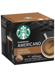 Starbucks Dolce Gusto House Blend Americano Coffee, 102g