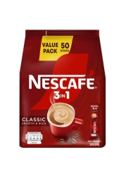 Nescafe Classic 3-In-1 Smooth And Rich Instant Coffee 20g Pack of 50