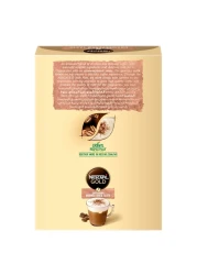 Nescafe Gold Cappuccino Unsweetened Coffee Mix, 14.2g Pack of 10