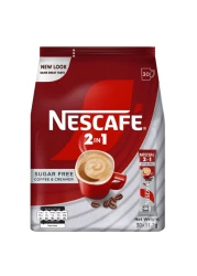 Nescafe 2in1 Coffee Sugarfree,11.7g Pack of 30