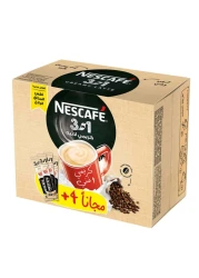 نسكافيه 3 في 1 خليط قهوة بالحليب والكريمة سريعة التحضير 22 غرام حزمة من 28